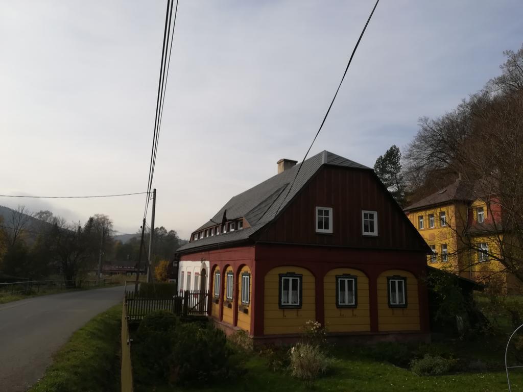 Apartmán 141 Chřibská Exterior foto